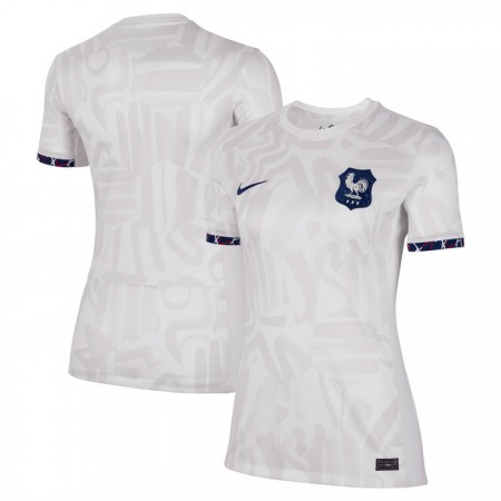 Francie Venkovní Women's World Cup 2023 - Dámské Fotbalové Dresy (S/S)